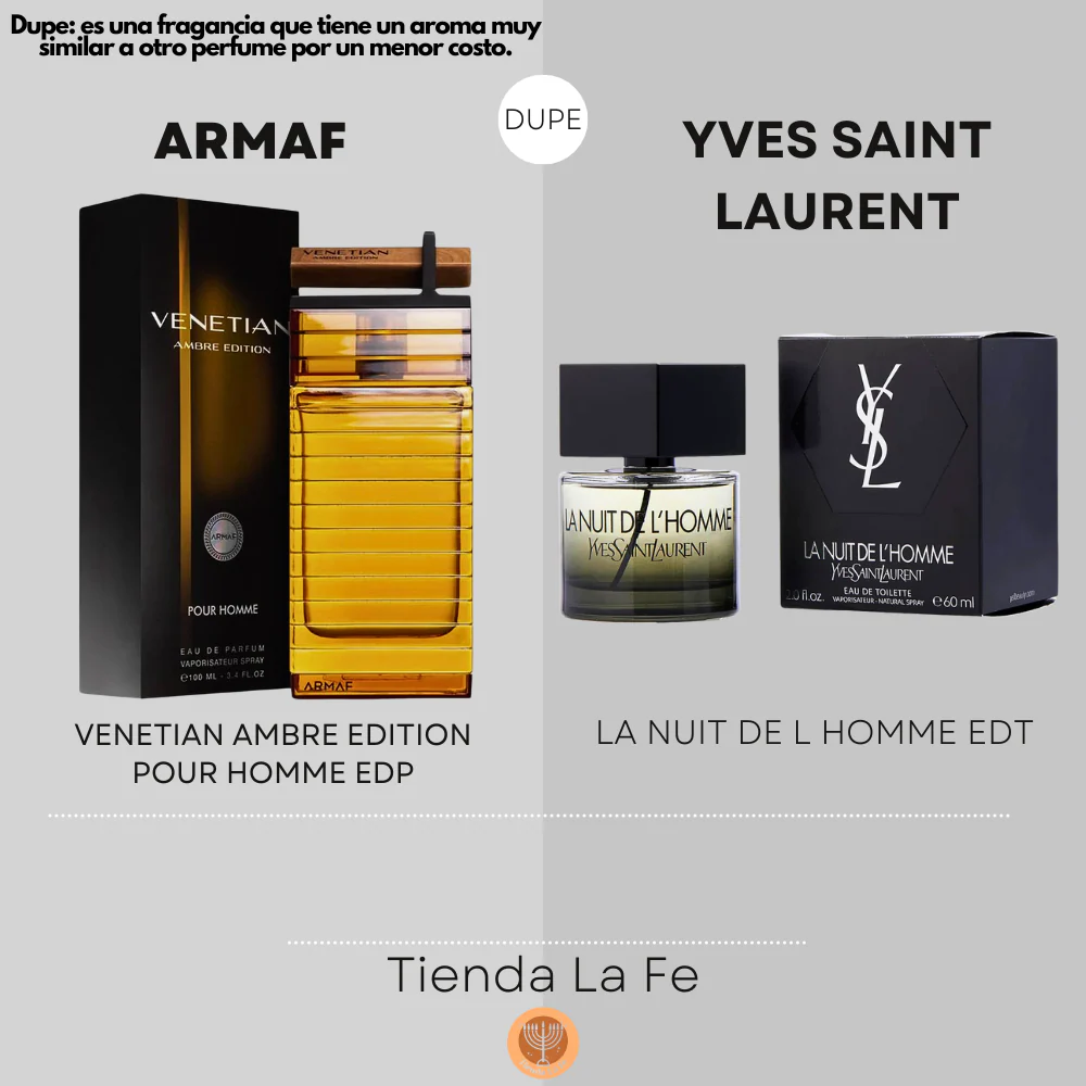 Armaf Venetian Ambre Edition Men 100ml EDP